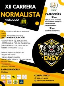 Ponte la Camiseta ENSY 2026